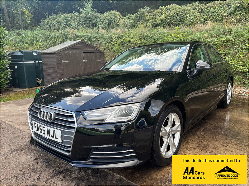 Audi A4 2.0 TDI ultra SE Saloon 4dr Diesel Manual Euro 6 (s/s) (150 ps) 4dr Manual 2026