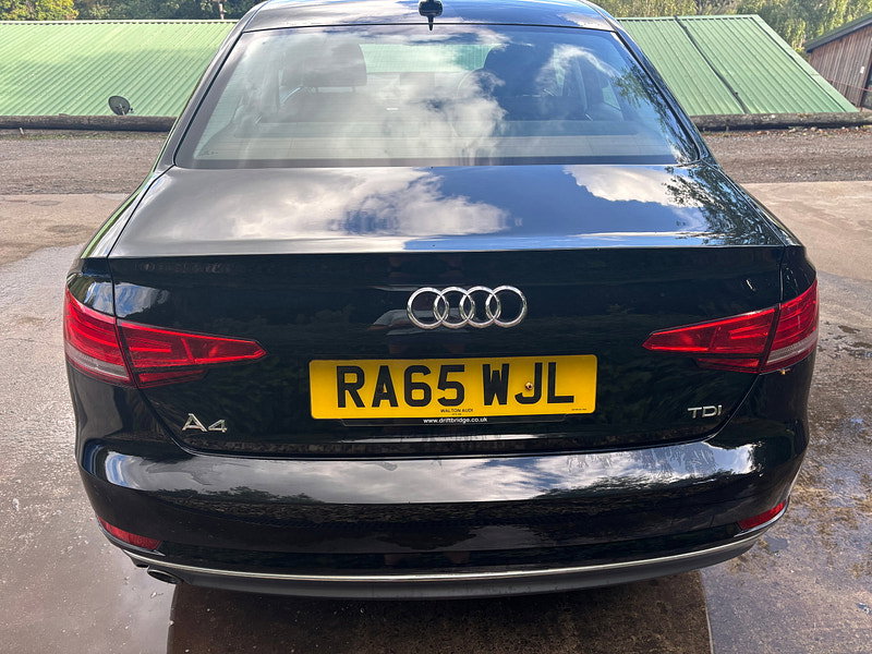Audi A4 2.0 TDI ultra SE Saloon 4dr Diesel Manual Euro 6 (s/s) (150 ps) 4dr Manual 2026