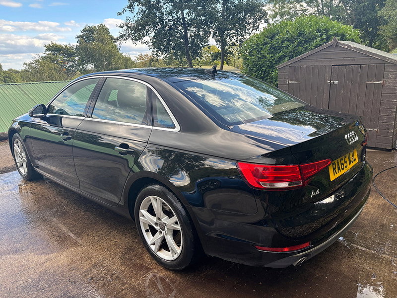Audi A4 2.0 TDI ultra SE Saloon 4dr Diesel Manual Euro 6 (s/s) (150 ps) 4dr Manual 2026