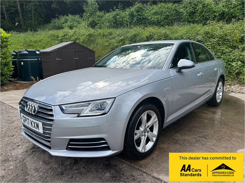 Audi A4 2.0 TFSI Sport Saloon 4dr Petrol S Tronic Euro 6 (s/s) (190 ps) 4dr Automatic 2026