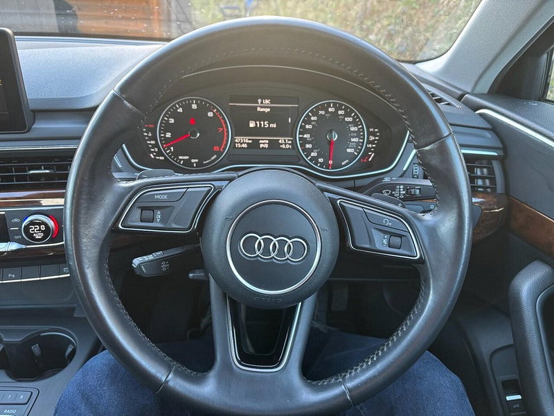 Audi A4 2.0 TFSI Sport Saloon 4dr Petrol S Tronic Euro 6 (s/s) (190 ps) 4dr Automatic 2026