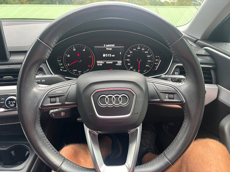 Audi A4 Avant 2.0 TDI ultra SE Estate 5dr Diesel Manual Euro 6 (s/s) (150 ps) 5dr Manual 2026