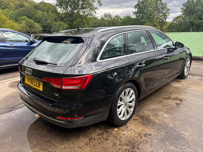 Audi A4 Avant 2.0 TDI ultra SE Estate 5dr Diesel Manual Euro 6 (s/s) (150 ps) 5dr Manual 2026