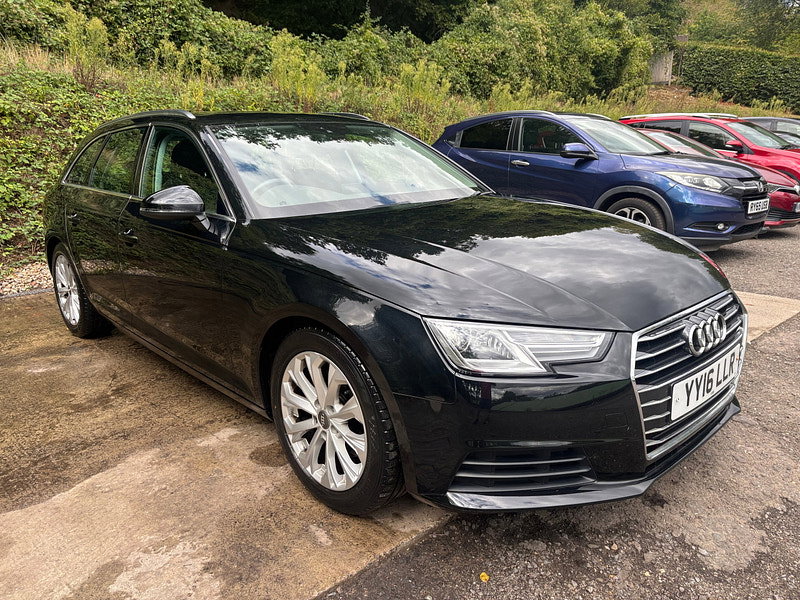 Audi A4 Avant 2.0 TDI ultra SE Estate 5dr Diesel Manual Euro 6 (s/s) (150 ps) 5dr Manual 2026
