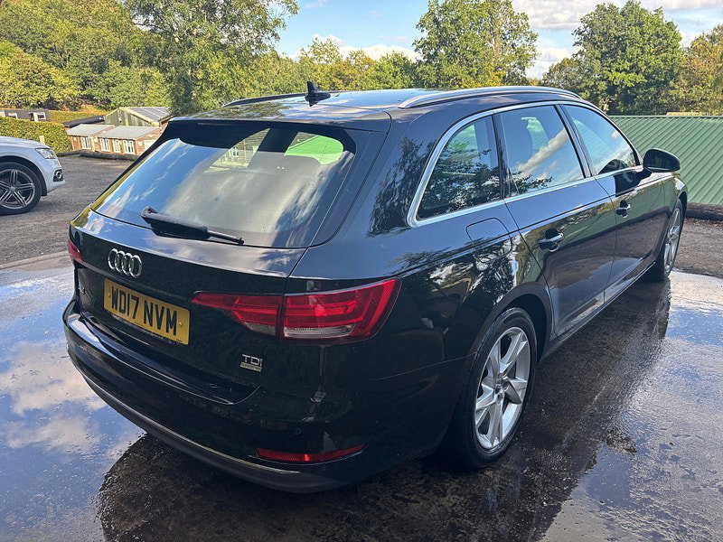 Audi A4 Avant 2.0 TDI ultra Sport Estate 5dr Diesel Manual Euro 6 (s/s) (150 ps) 5dr Manual 2026