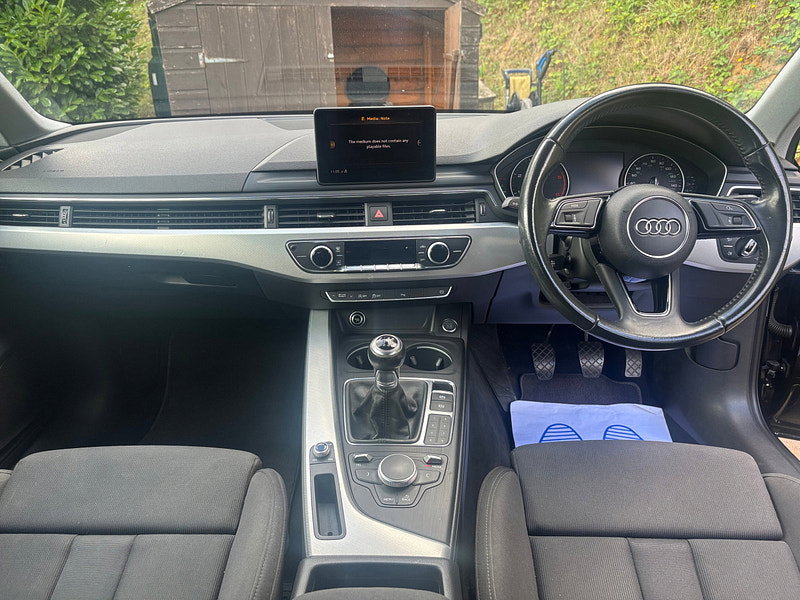 Audi A4 Avant 2.0 TDI ultra Sport Estate 5dr Diesel Manual Euro 6 (s/s) (150 ps) 5dr Manual 2026