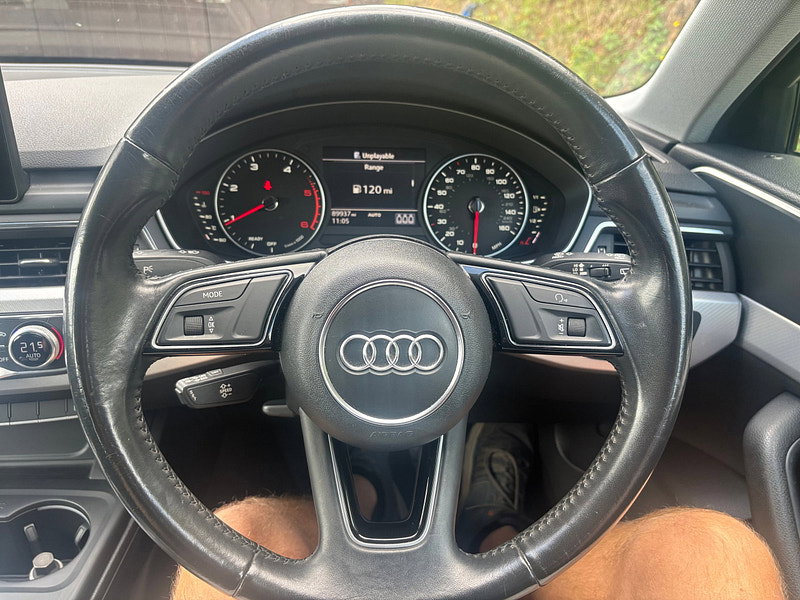 Audi A4 Avant 2.0 TDI ultra Sport Estate 5dr Diesel Manual Euro 6 (s/s) (150 ps) 5dr Manual 2026