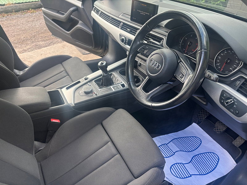 Audi A4 Avant 2.0 TDI ultra Sport Estate 5dr Diesel Manual Euro 6 (s/s) (150 ps) 5dr Manual 2026