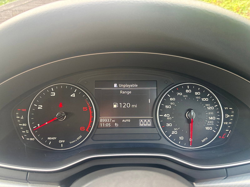 Audi A4 Avant 2.0 TDI ultra Sport Estate 5dr Diesel Manual Euro 6 (s/s) (150 ps) 5dr Manual 2026