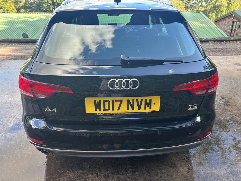 Audi A4 Avant 2.0 TDI ultra Sport Estate 5dr Diesel Manual Euro 6 (s/s) (150 ps) 5dr Manual 2026