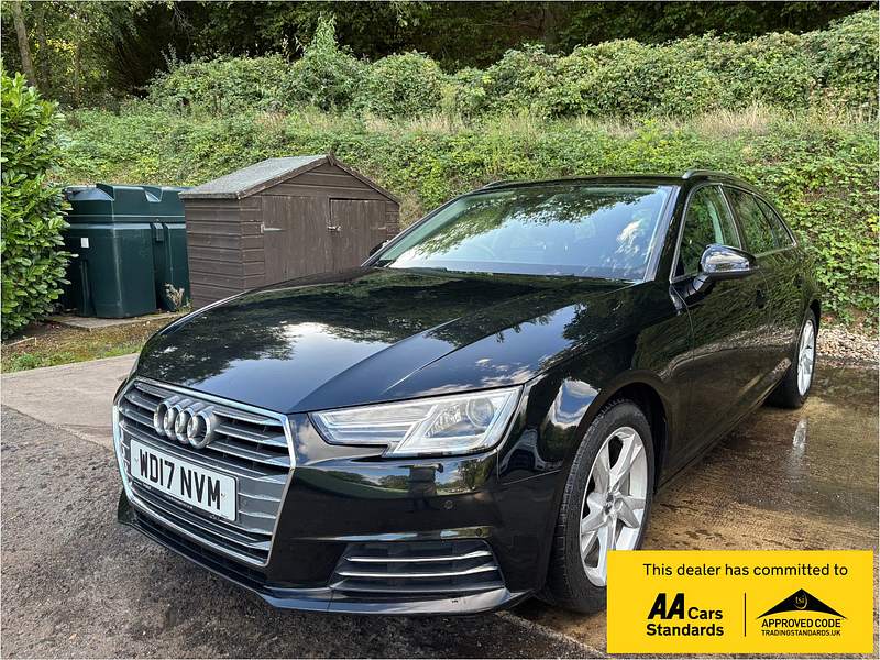 2017 Audi A4
