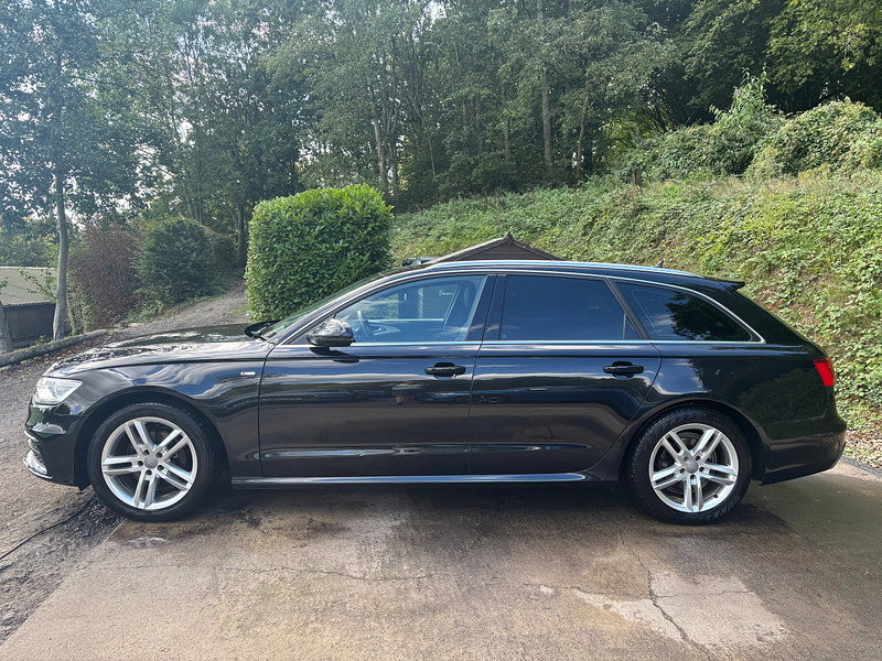 Audi A6 Avant 2.0 TDI S line Estate 5dr Diesel Manual Euro 5 (s/s) (177 ps) 5dr Manual 2026