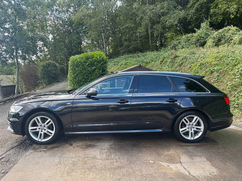 Audi A6 Avant 2.0 TDI S line Estate 5dr Diesel Manual Euro 5 (s/s) (177 ps) 5dr Manual 2026