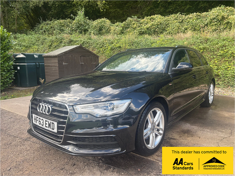 Audi A6 Avant 2.0 TDI S line Estate 5dr Diesel Manual Euro 5 (s/s) (177 ps) 5dr Manual 2026