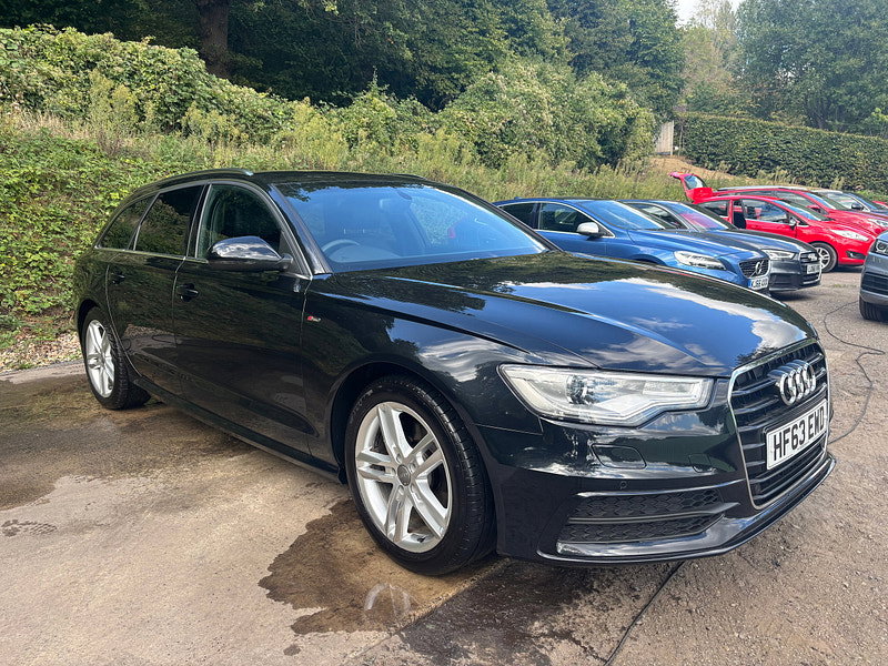 Audi A6 Avant 2.0 TDI S line Estate 5dr Diesel Manual Euro 5 (s/s) (177 ps) 5dr Manual 2026