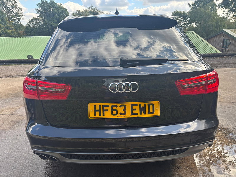 Audi A6 Avant 2.0 TDI S line Estate 5dr Diesel Manual Euro 5 (s/s) (177 ps) 5dr Manual 2026