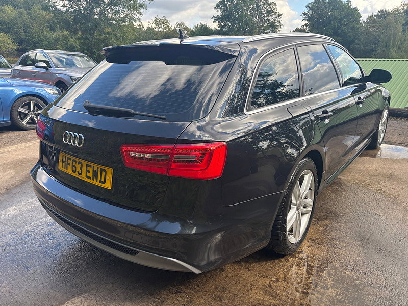 Audi A6 Avant 2.0 TDI S line Estate 5dr Diesel Manual Euro 5 (s/s) (177 ps) 5dr Manual 2026