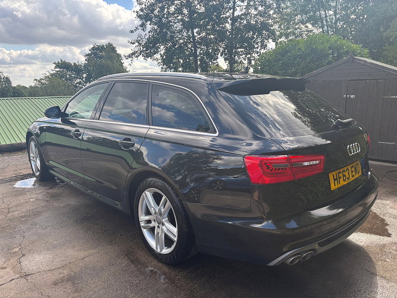 Audi A6 Avant 2.0 TDI S line Estate 5dr Diesel Manual Euro 5 (s/s) (177 ps) 5dr Manual 2026