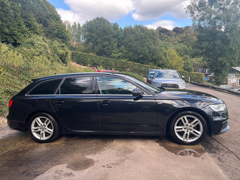 Audi A6 Avant 2.0 TDI S line Estate 5dr Diesel Manual Euro 5 (s/s) (177 ps) 5dr Manual 2026