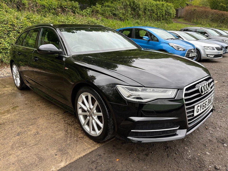 Audi A6 Avant 2.0 TDI ultra S line Estate 5dr Diesel Manual Euro 6 (s/s) (190 ps) 5dr Manual 2026