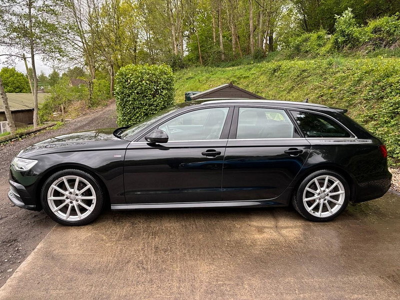 Audi A6 Avant 2.0 TDI ultra S line Estate 5dr Diesel Manual Euro 6 (s/s) (190 ps) 5dr Manual 2026