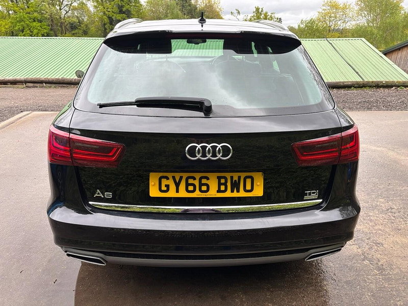 Audi A6 Avant 2.0 TDI ultra S line Estate 5dr Diesel Manual Euro 6 (s/s) (190 ps) 5dr Manual 2026