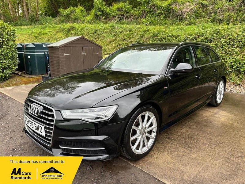 Audi A6 Avant 2.0 TDI ultra S line Estate 5dr Diesel Manual Euro 6 (s/s) (190 ps) 5dr Manual 2026