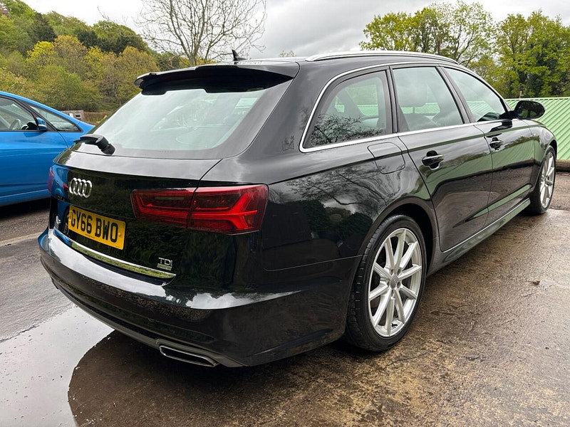 Audi A6 Avant 2.0 TDI ultra S line Estate 5dr Diesel Manual Euro 6 (s/s) (190 ps) 5dr Manual 2026