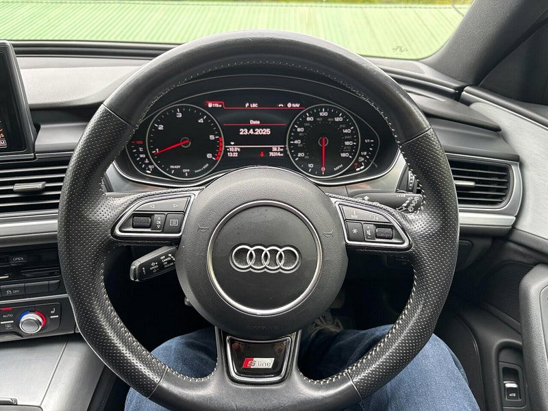 Audi A6 Avant 2.0 TDI ultra S line Estate 5dr Diesel Manual Euro 6 (s/s) (190 ps) 5dr Manual 2026