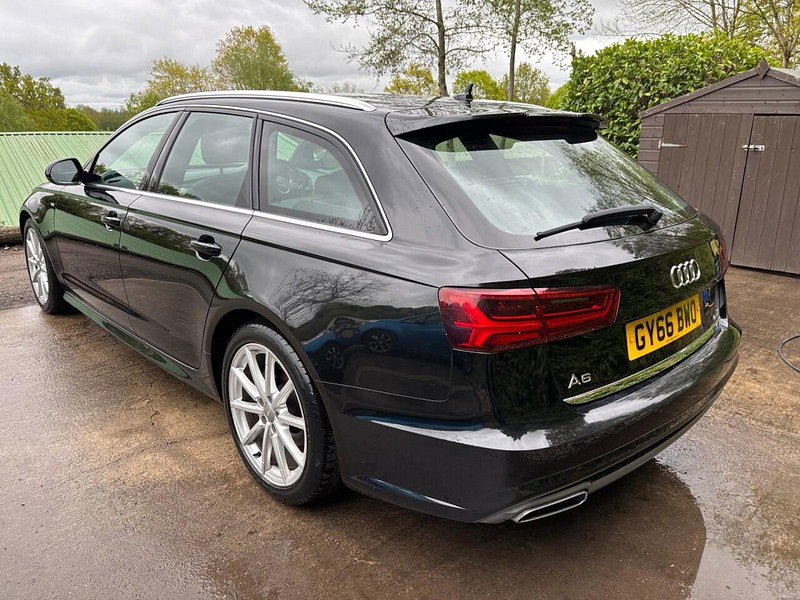 Audi A6 Avant 2.0 TDI ultra S line Estate 5dr Diesel Manual Euro 6 (s/s) (190 ps) 5dr Manual 2026