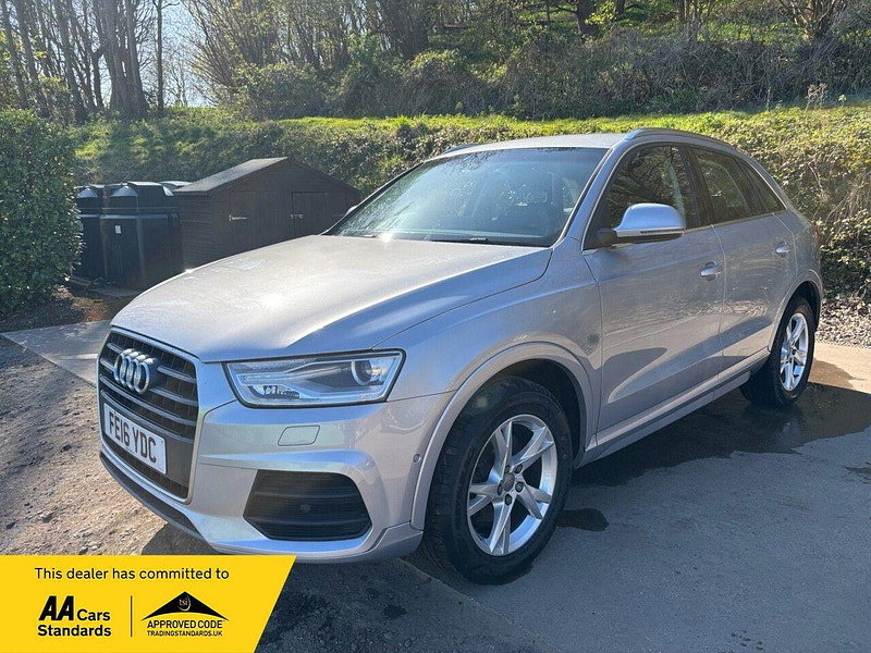 Audi Q3 2.0 TDI SE SUV 5dr Diesel S Tronic quattro Euro 6 (s/s) (184 ps) 5dr Automatic 2026