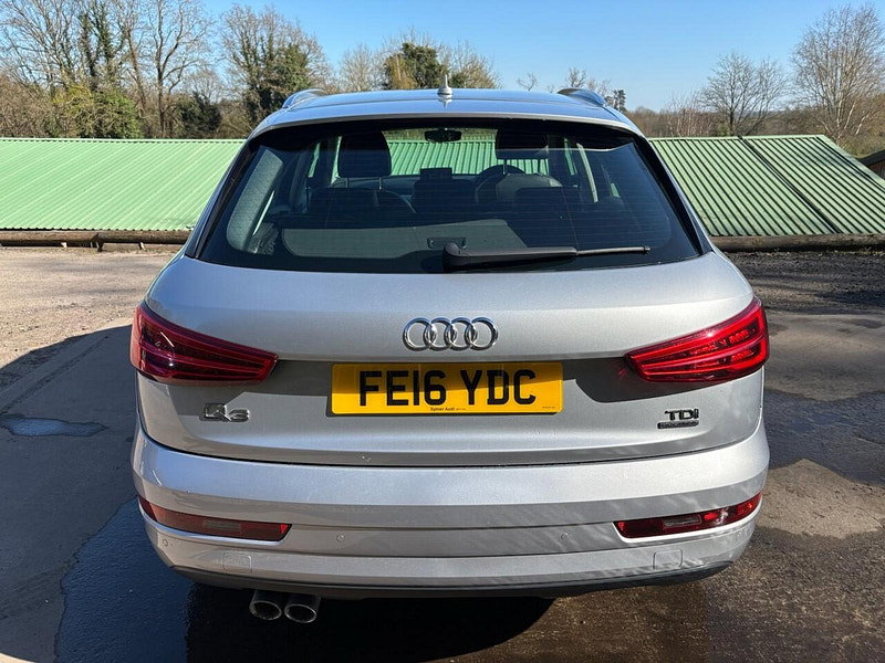 Audi Q3 2.0 TDI SE SUV 5dr Diesel S Tronic quattro Euro 6 (s/s) (184 ps) 5dr Automatic 2026