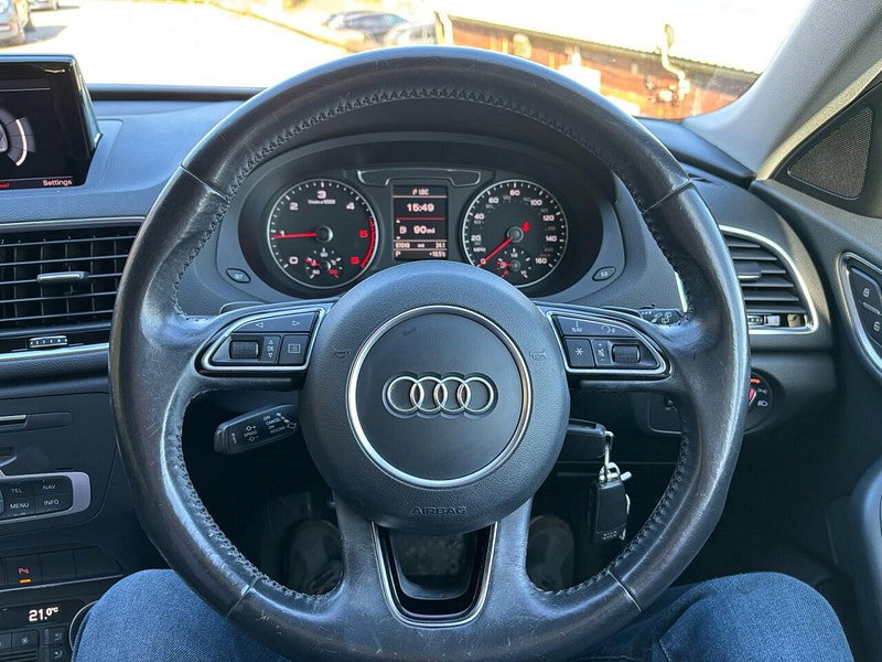 Audi Q3 2.0 TDI SE SUV 5dr Diesel S Tronic quattro Euro 6 (s/s) (184 ps) 5dr Automatic 2026