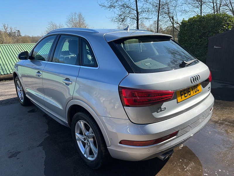 Audi Q3 2.0 TDI SE SUV 5dr Diesel S Tronic quattro Euro 6 (s/s) (184 ps) 5dr Automatic 2026