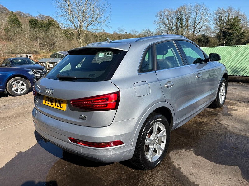 Audi Q3 2.0 TDI SE SUV 5dr Diesel S Tronic quattro Euro 6 (s/s) (184 ps) 5dr Automatic 2026