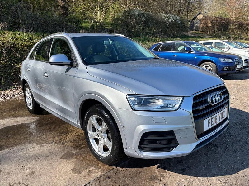 Audi Q3 2.0 TDI SE SUV 5dr Diesel S Tronic quattro Euro 6 (s/s) (184 ps) 5dr Automatic 2026