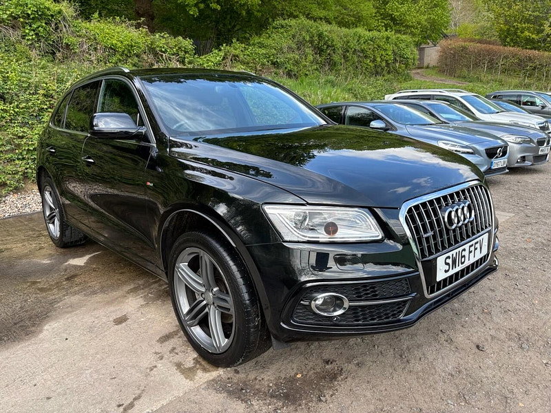 Audi Q5 2.0 TDI S line Plus SUV 5dr Diesel Manual quattro Euro 6 (s/s) (190 ps) 5dr Manual 2026
