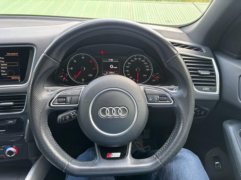 Audi Q5 2.0 TDI S line Plus SUV 5dr Diesel Manual quattro Euro 6 (s/s) (190 ps) 5dr Manual 2026