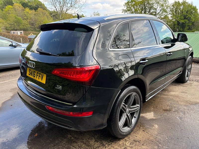 Audi Q5 2.0 TDI S line Plus SUV 5dr Diesel Manual quattro Euro 6 (s/s) (190 ps) 5dr Manual 2026