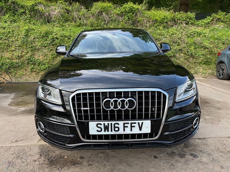 Audi Q5 2.0 TDI S line Plus SUV 5dr Diesel Manual quattro Euro 6 (s/s) (190 ps) 5dr Manual 2026