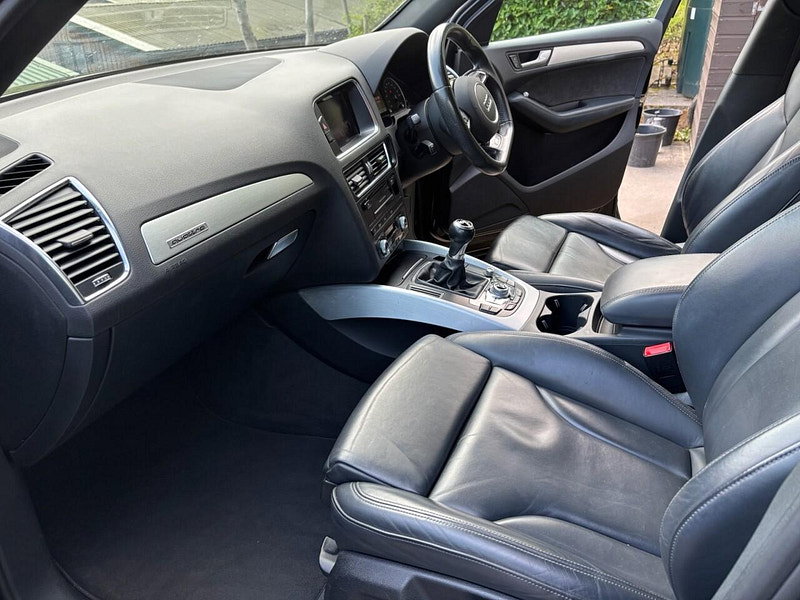 Audi Q5 2.0 TDI S line Plus SUV 5dr Diesel Manual quattro Euro 6 (s/s) (190 ps) 5dr Manual 2026