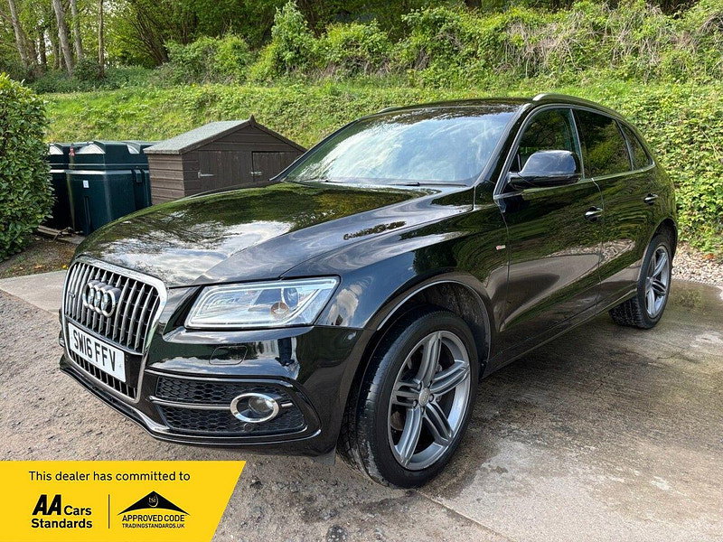Audi Q5 2.0 TDI S line Plus SUV 5dr Diesel Manual quattro Euro 6 (s/s) (190 ps) 5dr Manual 2026