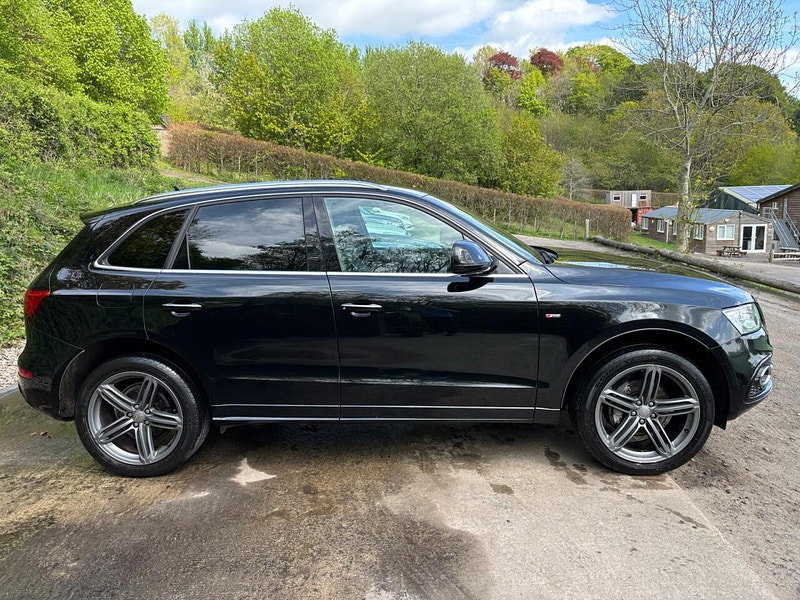 Audi Q5 2.0 TDI S line Plus SUV 5dr Diesel Manual quattro Euro 6 (s/s) (190 ps) 5dr Manual 2026