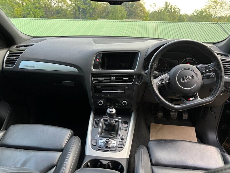 Audi Q5 2.0 TDI S line Plus SUV 5dr Diesel Manual quattro Euro 6 (s/s) (190 ps) 5dr Manual 2026