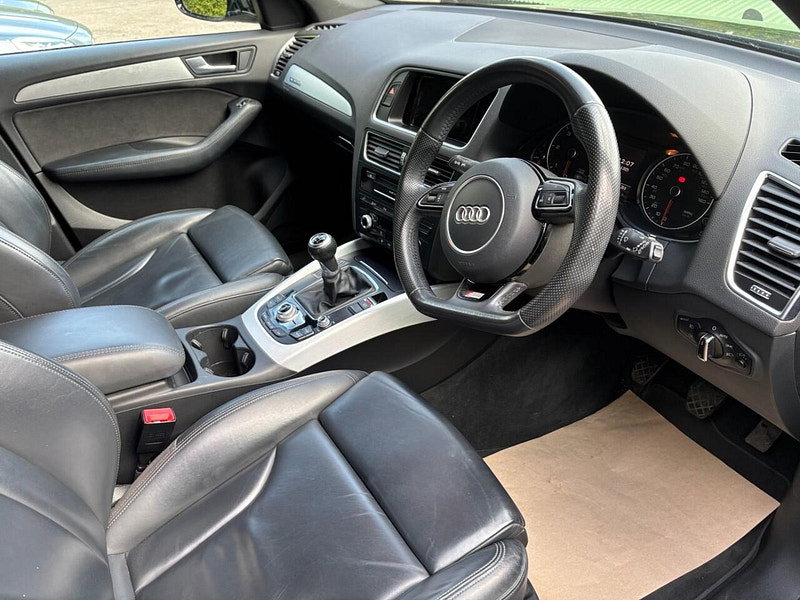 Audi Q5 2.0 TDI S line Plus SUV 5dr Diesel Manual quattro Euro 6 (s/s) (190 ps) 5dr Manual 2026
