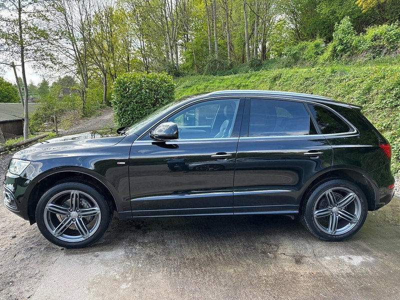 Audi Q5 2.0 TDI S line Plus SUV 5dr Diesel Manual quattro Euro 6 (s/s) (190 ps) 5dr Manual 2026