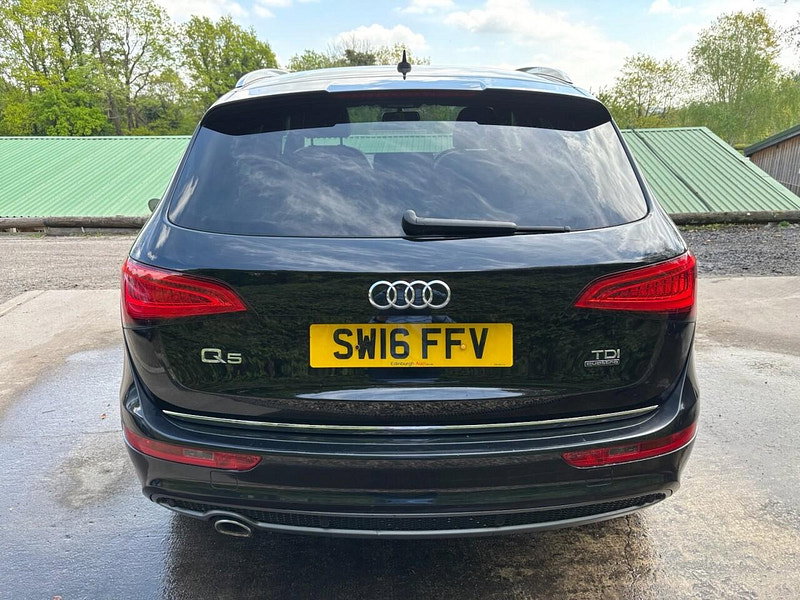 Audi Q5 2.0 TDI S line Plus SUV 5dr Diesel Manual quattro Euro 6 (s/s) (190 ps) 5dr Manual 2026