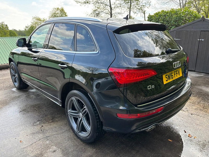 Audi Q5 2.0 TDI S line Plus SUV 5dr Diesel Manual quattro Euro 6 (s/s) (190 ps) 5dr Manual 2026