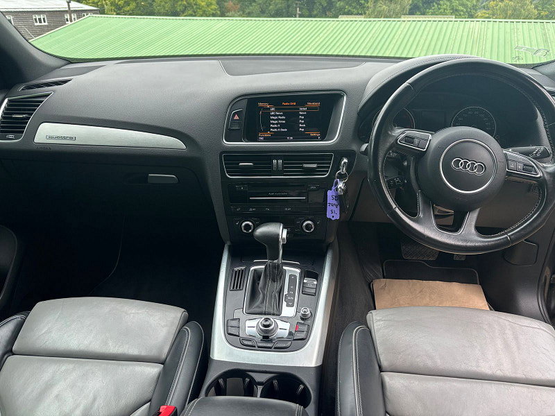 Audi Q5 2.0 TDI S line Plus SUV 5dr Diesel S Tronic quattro Euro 5 (s/s) (177 ps) 5dr Automatic 2026