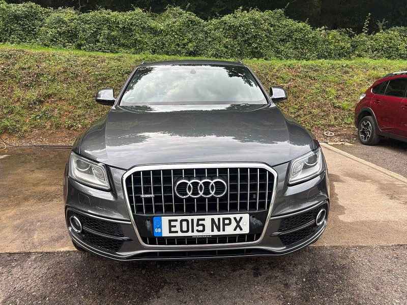 Audi Q5 2.0 TDI S line Plus SUV 5dr Diesel S Tronic quattro Euro 5 (s/s) (177 ps) 5dr Automatic 2026